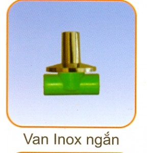 Van Inox ngắn 20